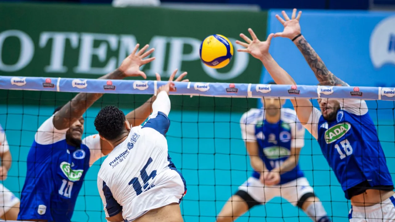 JF Vôlei estreia em casa