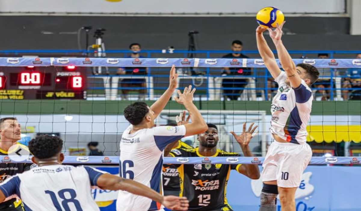 JF Vôlei e Tupi estreiaram neste final de semana