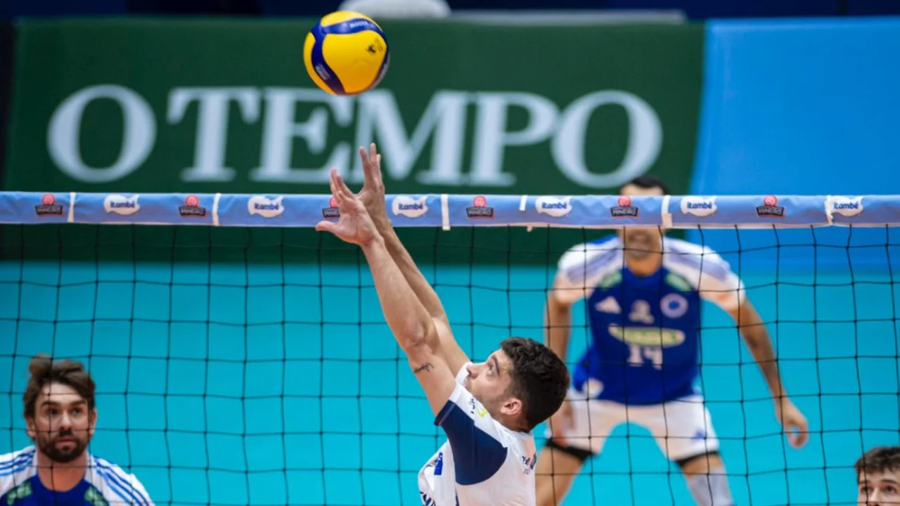 JF Vôlei perdeu contra o Minas