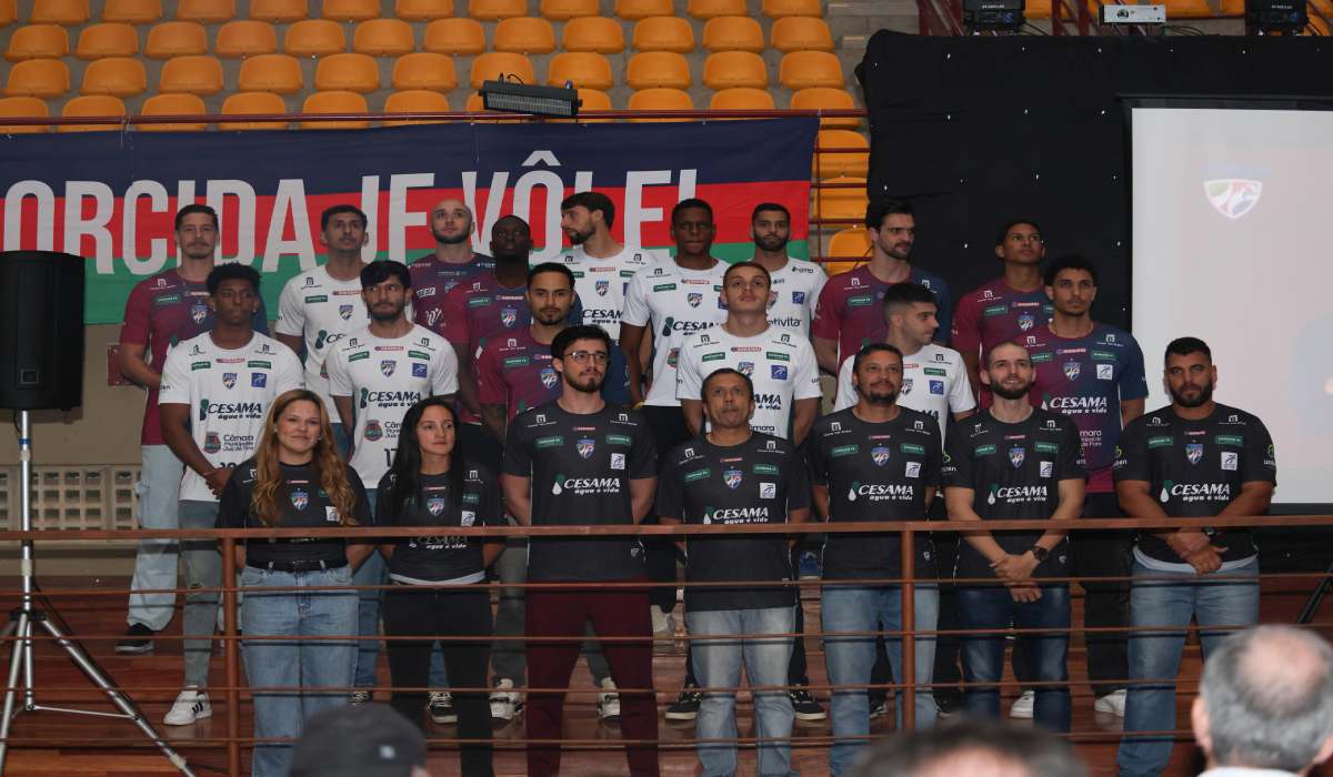 Elenco do JF Vôlei para temporada 2025/26
