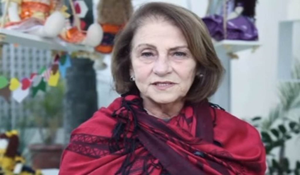 Jane Moysés, uma das fundadoras da Fundação Ricardo Moysés Júnior, em Juiz de Fora