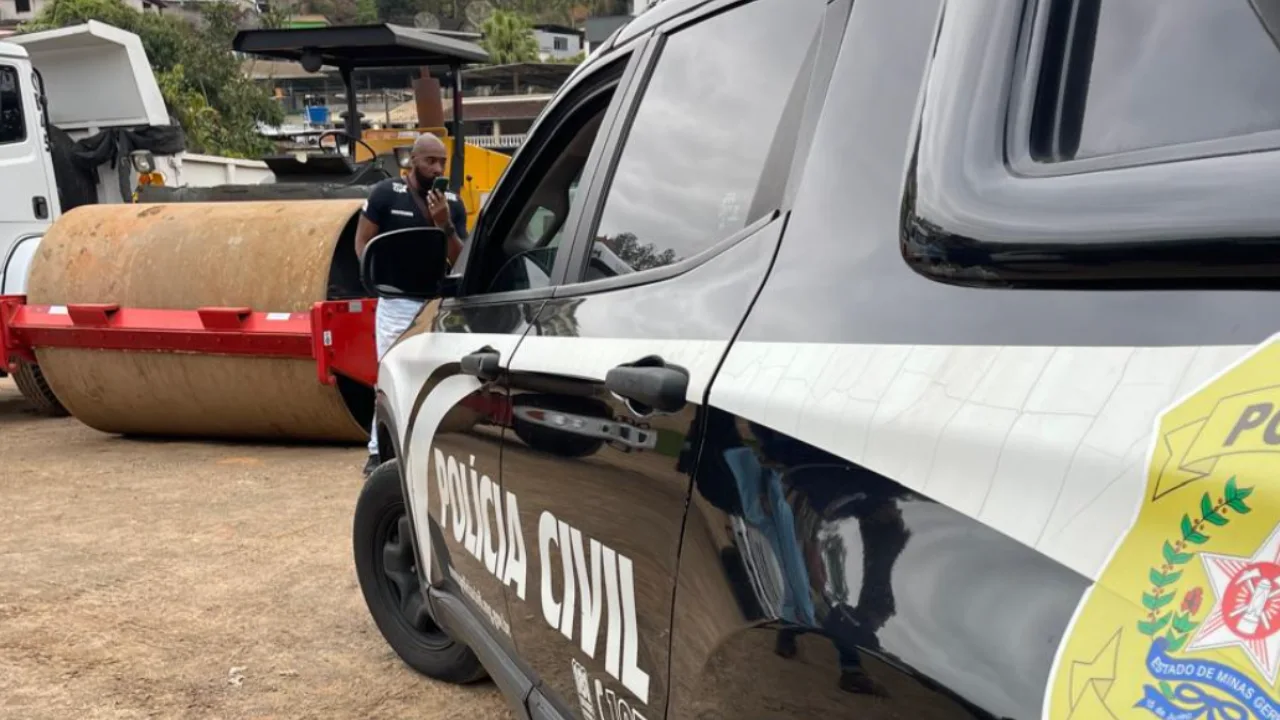 Maquina roubada em Sao Paulo Policia Juiz de Fora