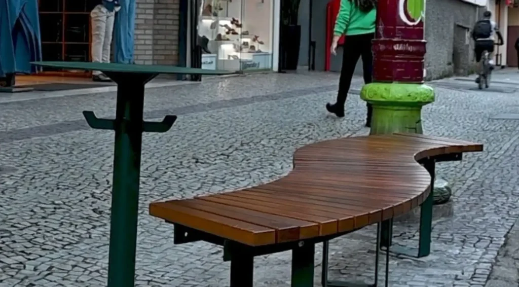 Mobiliario Urbano Rua Sao Joao