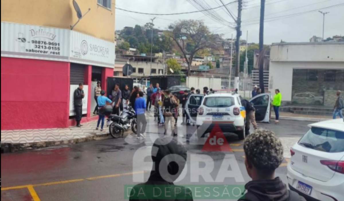 Funcionária é esfaqueada pelo patrão no bairro Santa Cruz, em Juiz de Fora