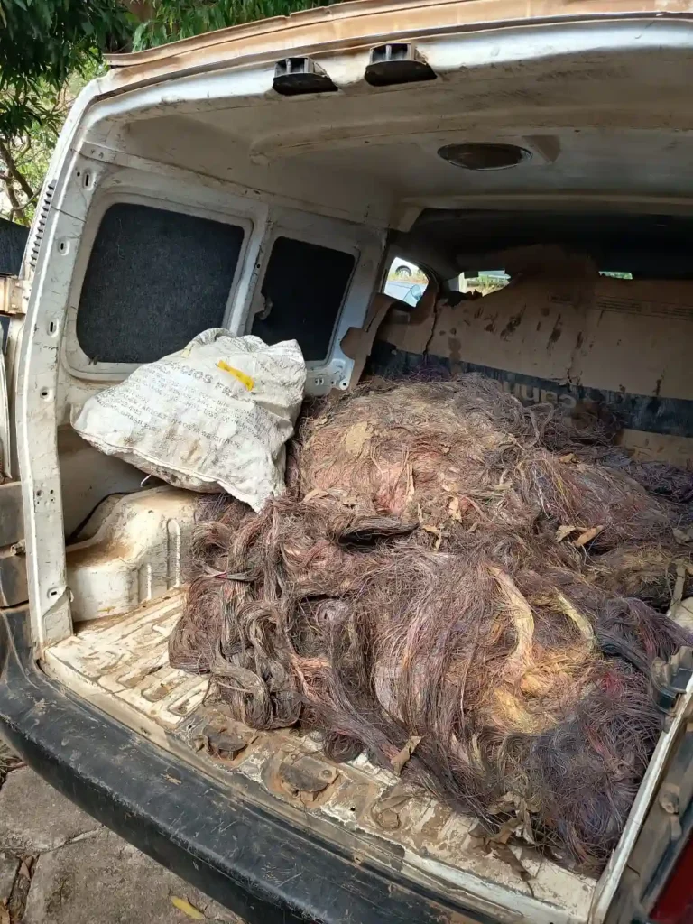 PCMG prende suspeito e apreende 1,5 tonelada de cobre em Juiz de Fora durante operação Cyprium 1 Operacao Cyprium JF