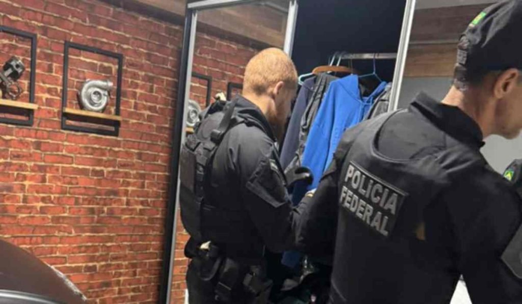 Polícia Federal prende suspeito de abuso sexual infantil em Juiz de Fora