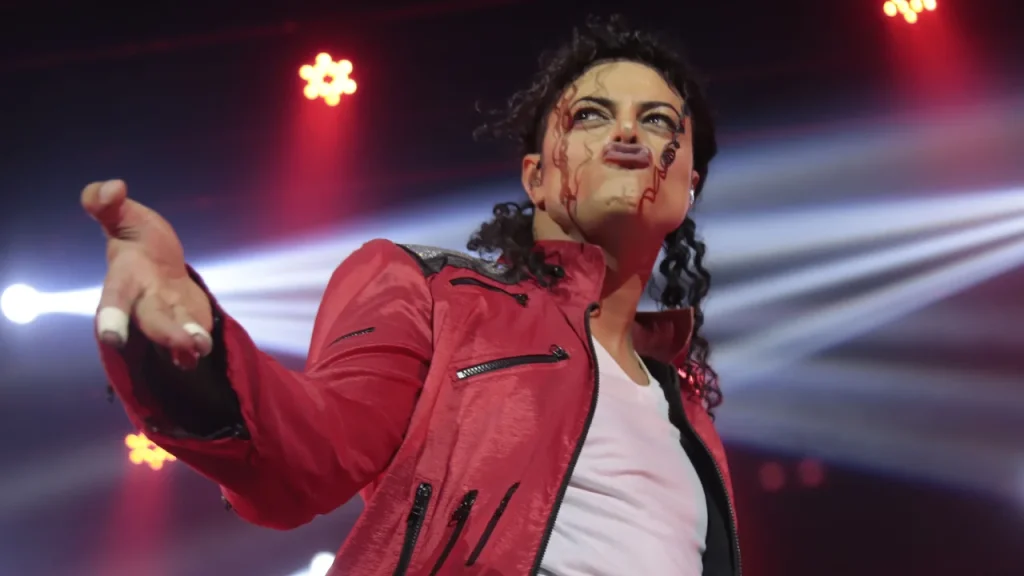 Rodrigo Teaser Michael Jackson