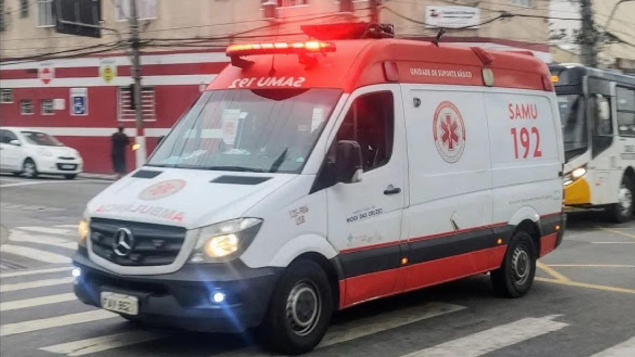 Samu 192 atropelamento