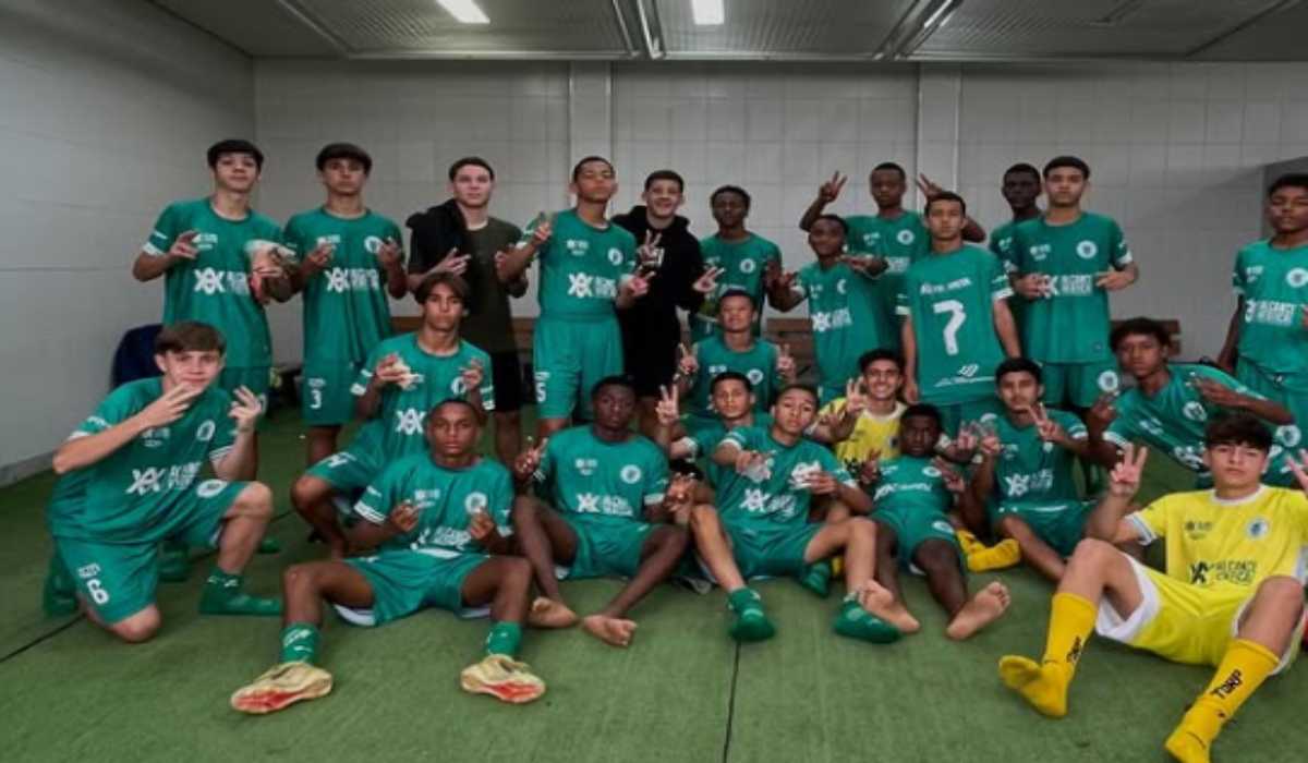 Sport Club Juiz de Fora venceu no sub-15 e sub-17