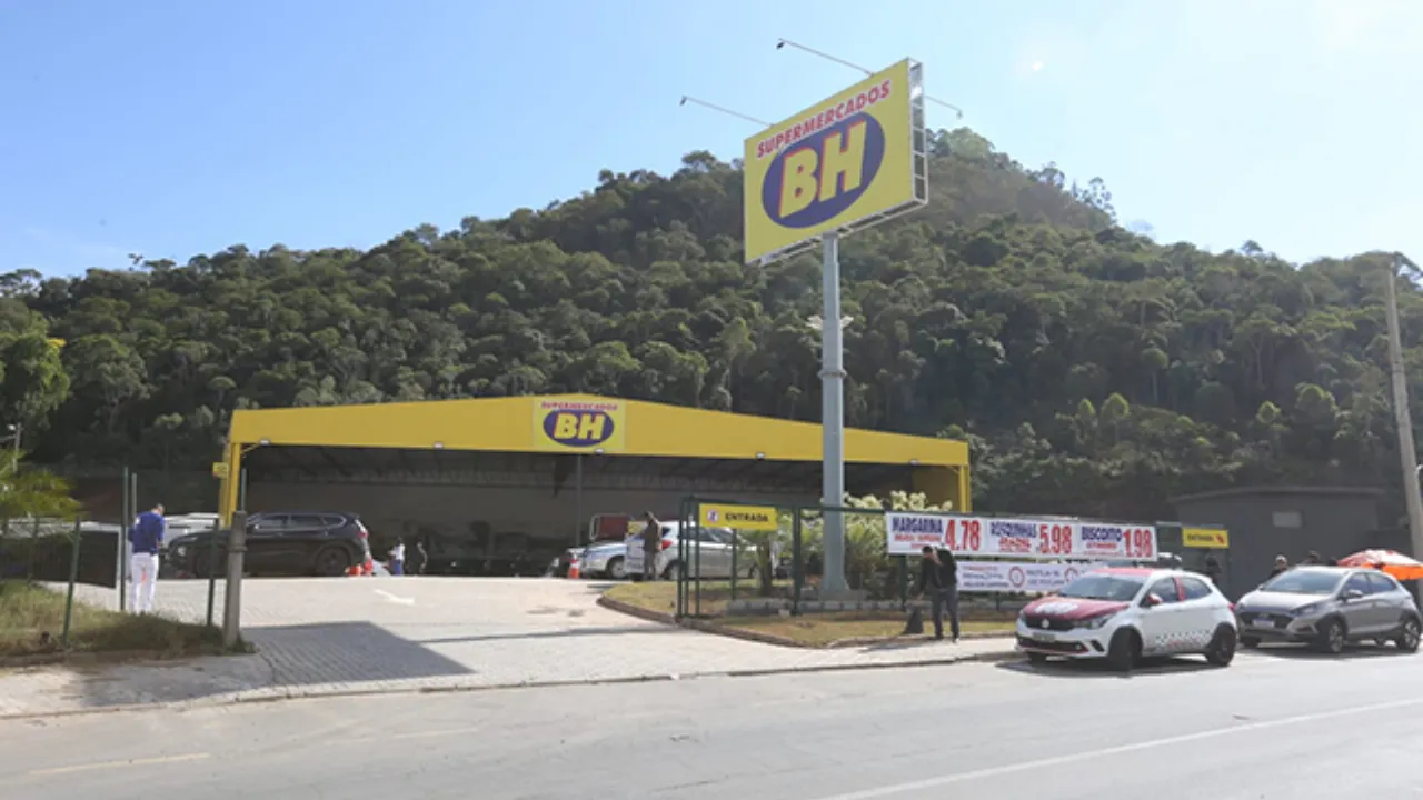 Supermercados BH assalto