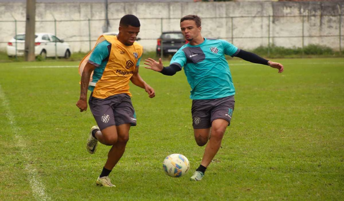 Tupi se prepara para pegar o Serranense