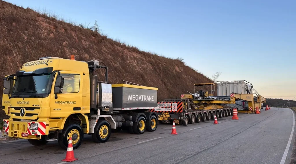 carga 540 toneladas br040 juiz de fora