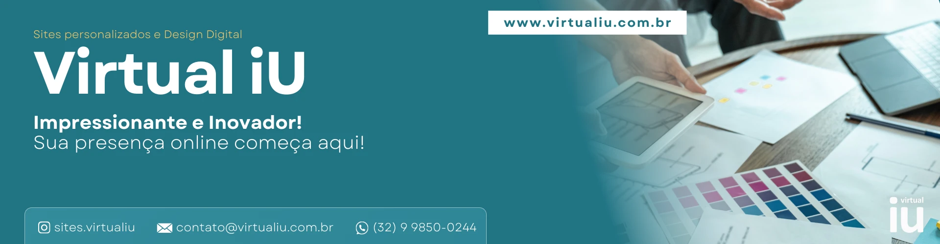 Folha JF - Virtual iU - Sites Personalizados & Design Online