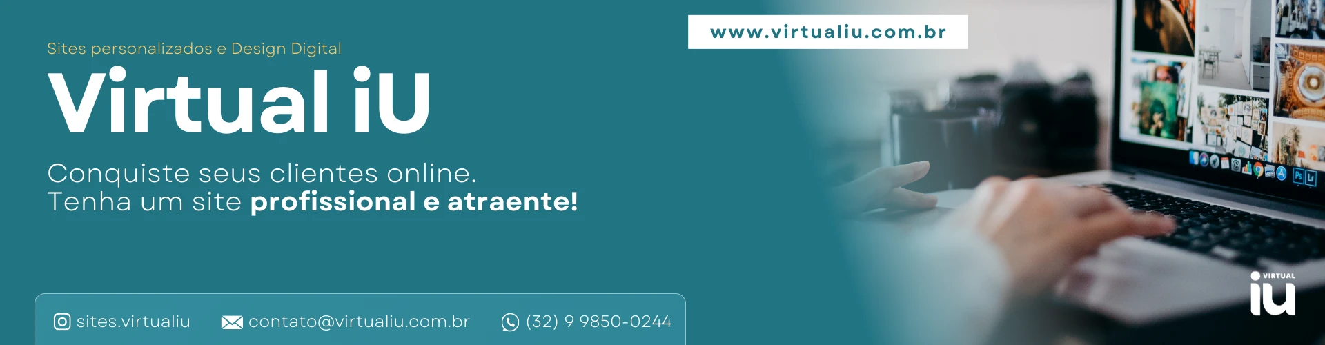 Folha JF - Virtual iU - Sites Personalizados & Design Online