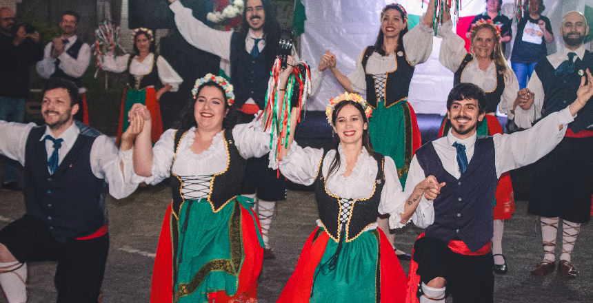 Festa D'Italia começa na próxima sexta-feira em Juiz de Fora