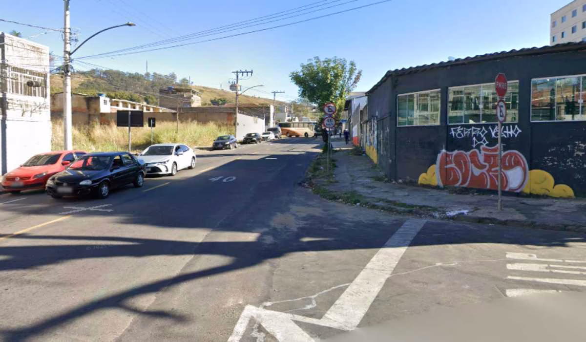 Militar do Exército sofreu acidente no bairro Fábrica, em Juiz de Fora