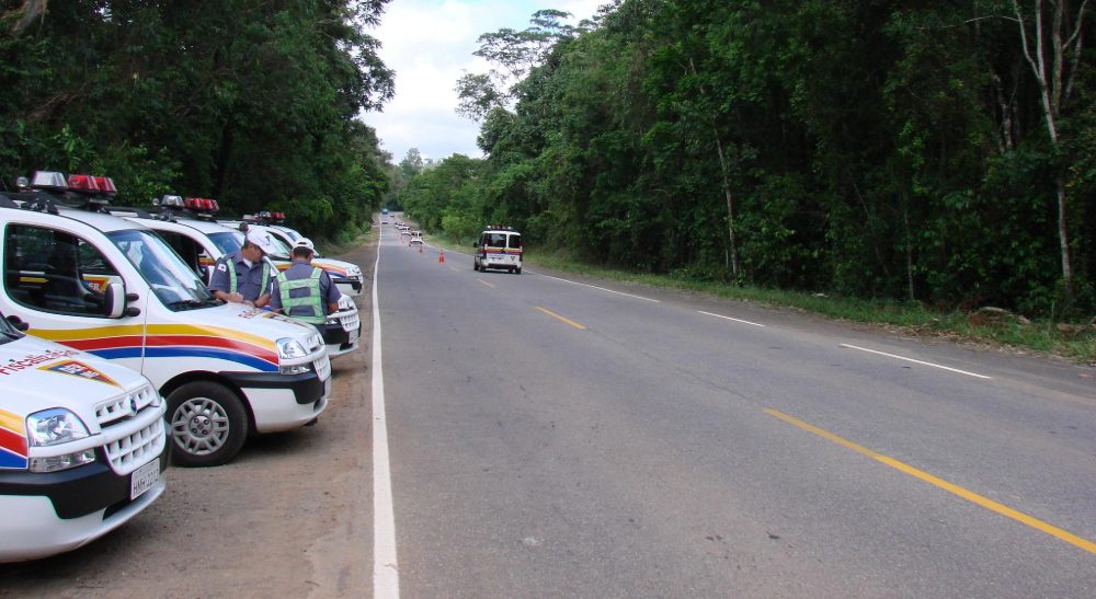 carro aprendido por oferecer carona