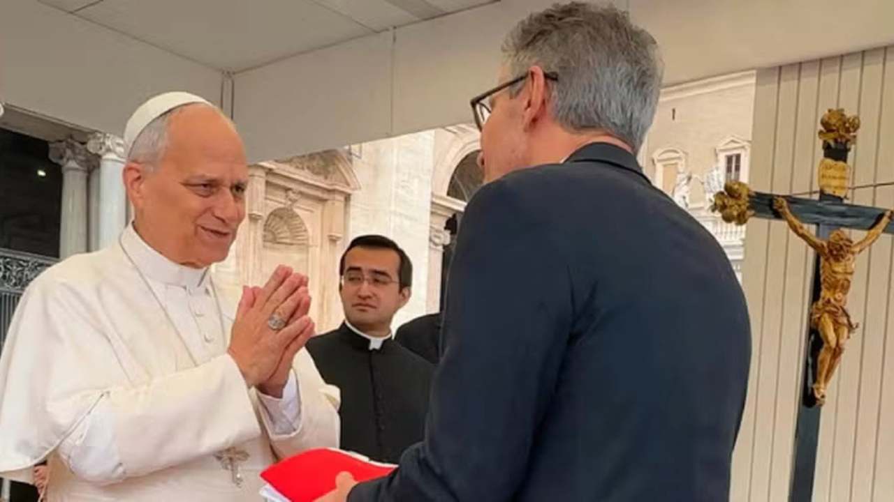 Papa abençoa minas Gerais