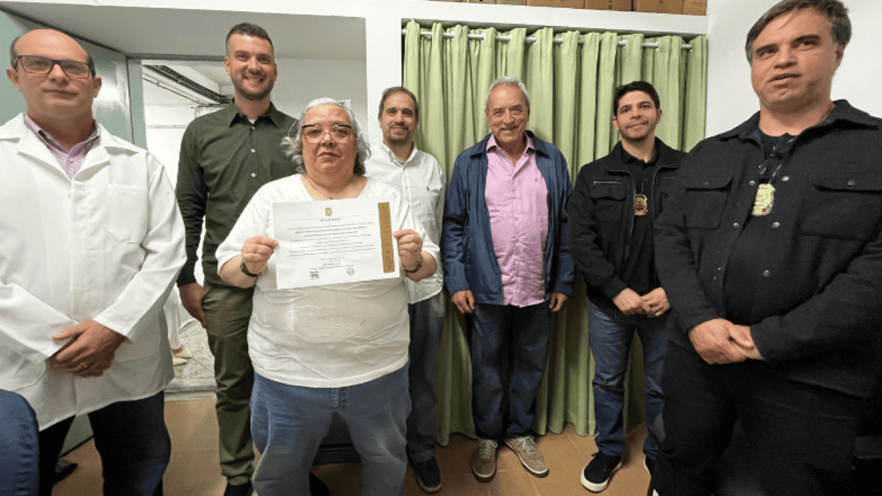 novo espaço do PARBOS