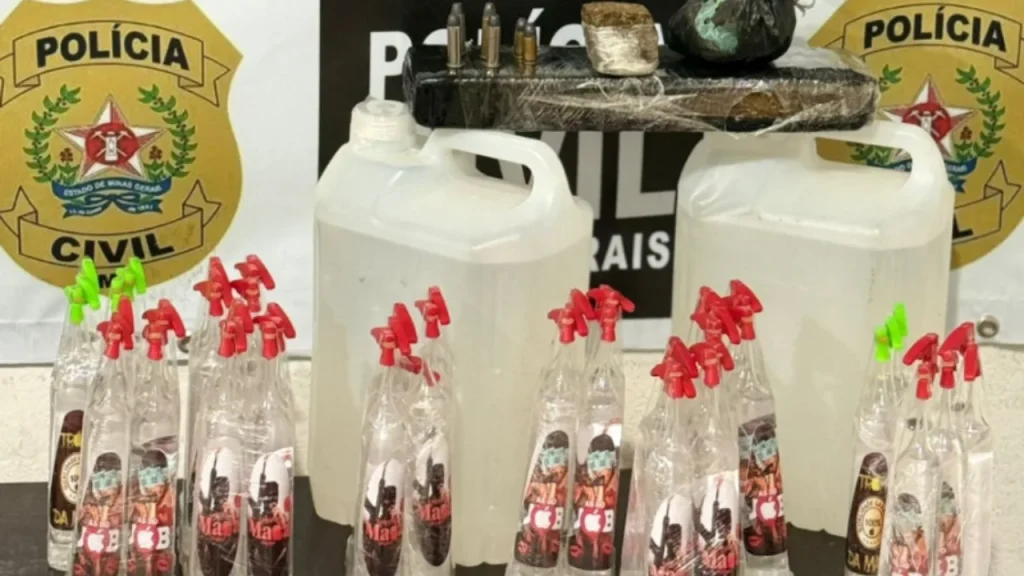 Adolescente preso drogas e munição em Juiz de Fora