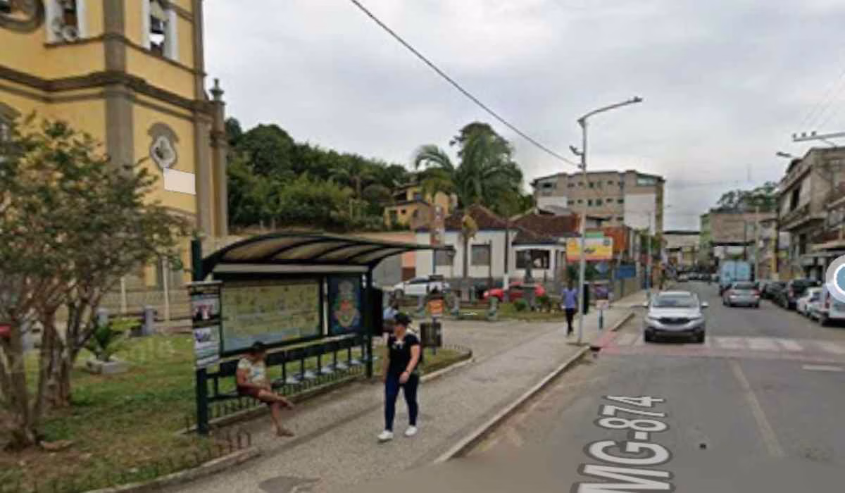Idoso foi detido por embriaguez na Avenida Cardoso Saraiva, a principal de Matias Barbosa