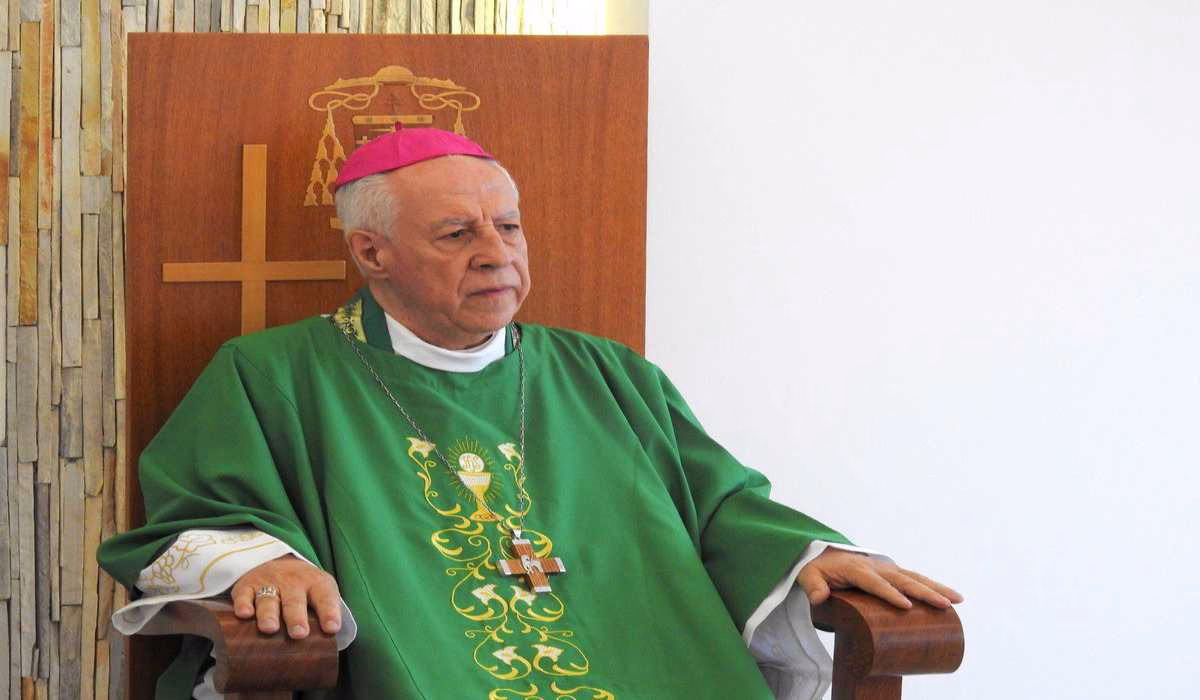 Dom Gil Antônio Moreira completou 75 anos