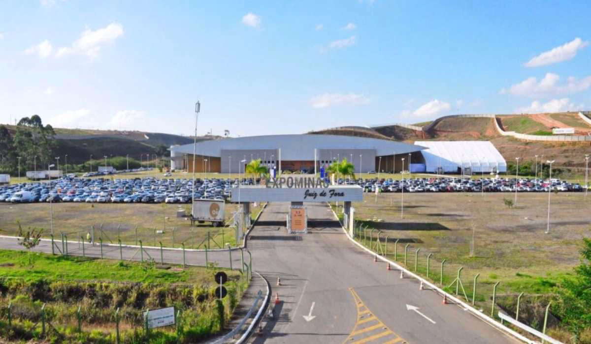 Expominas Juiz de Fora está à venda