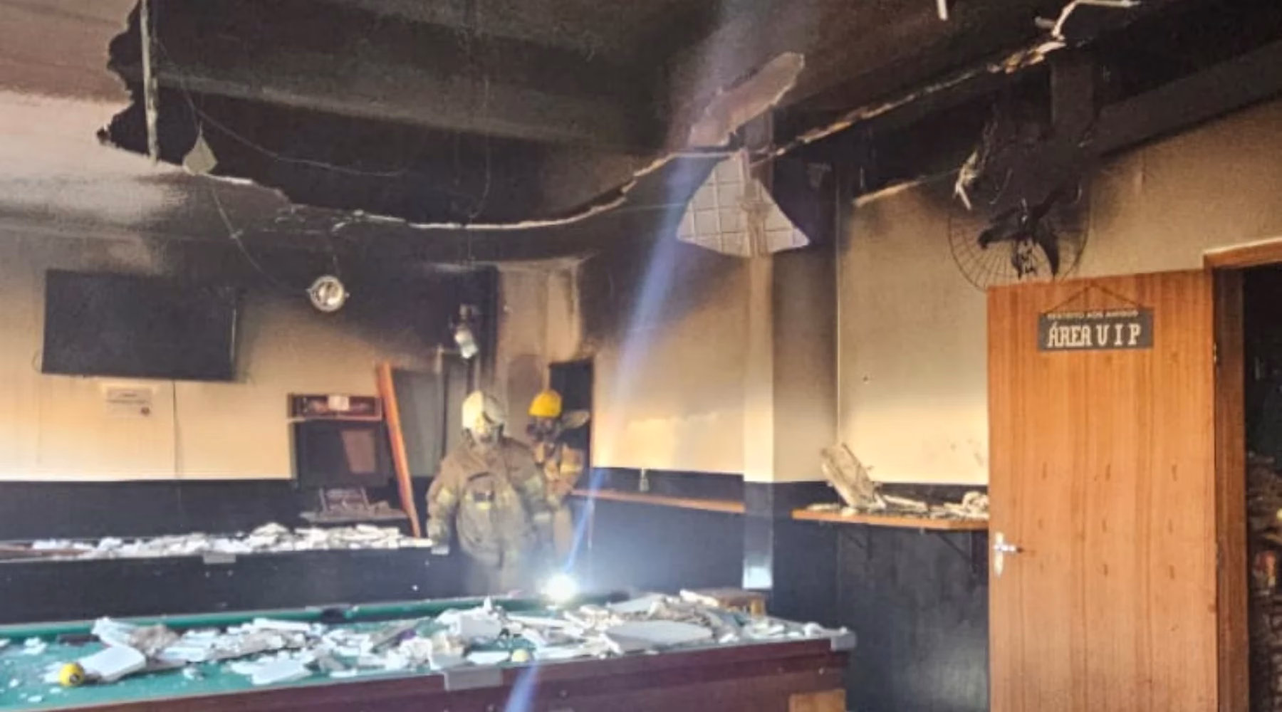 Incendio distribuidora bebidas ipiranga