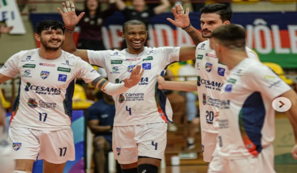 JF Vôlei retorna à Juiz de Fora em busca de afastar crise e voltar a vencer 4 JF Vôlei venceu o Monte Carmelo em Juiz de Fora pela Superliga A