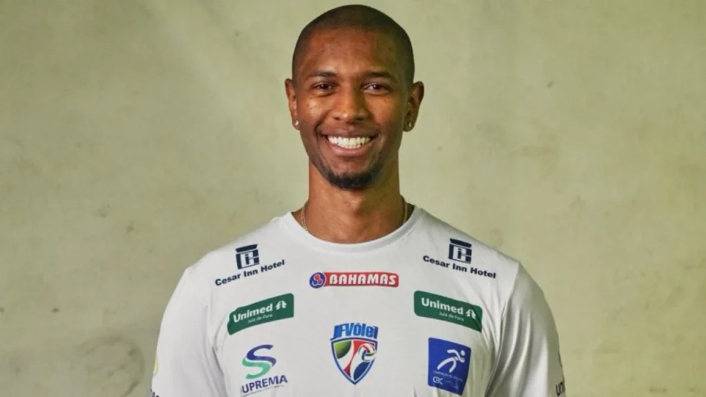 JF Vôlei anuncia o ponteiro Joventino como reforço para a Superliga 2025/26 5 Joventino jf volei
