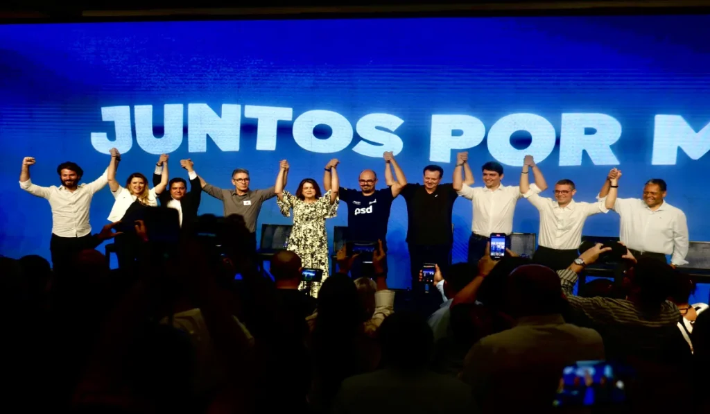 ato de filiação de mateus simões no PSD