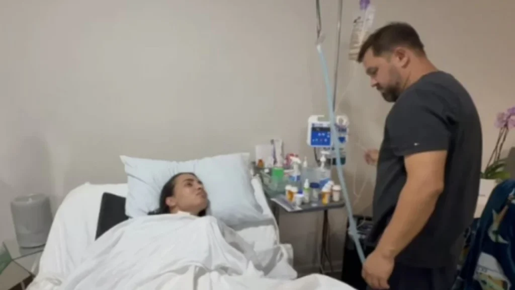 Brasileira em estado vegetativo após mal súbito nos EUA deve voltar a Juiz de Fora 6 Mulher estado vegetativo Juiz de Fora