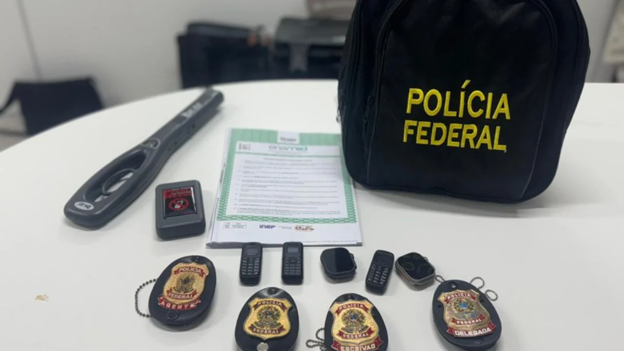 Operação Policia Federal Juiz de Fora