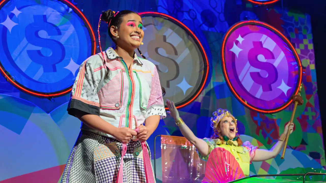 Peça de Onde Vem o Dinheiro teatro de graça