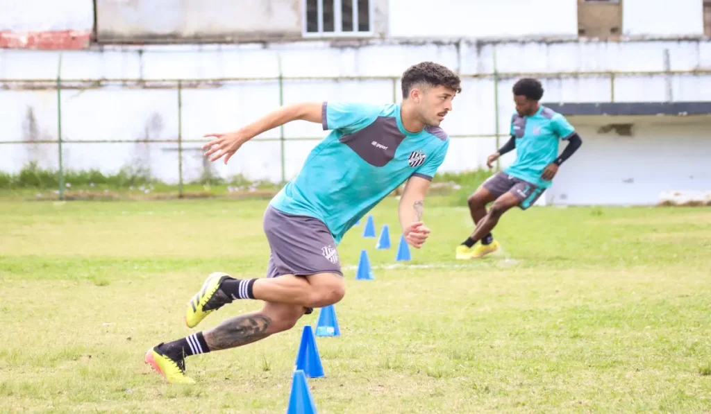 Coimbra x Tupi: Onde assistir e expectativas para o jogo 8 Tupi começa preparação para partida contra o Coimbra