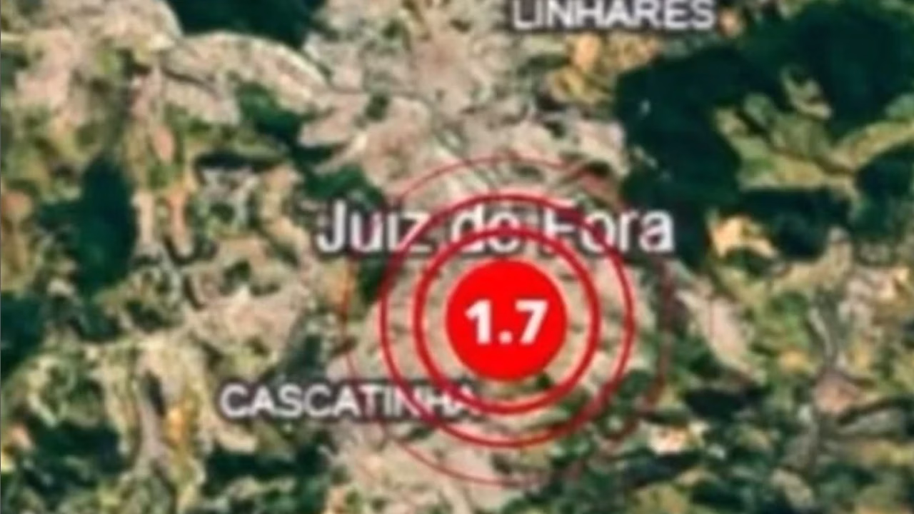 Tremor de terra em Juiz de Fora