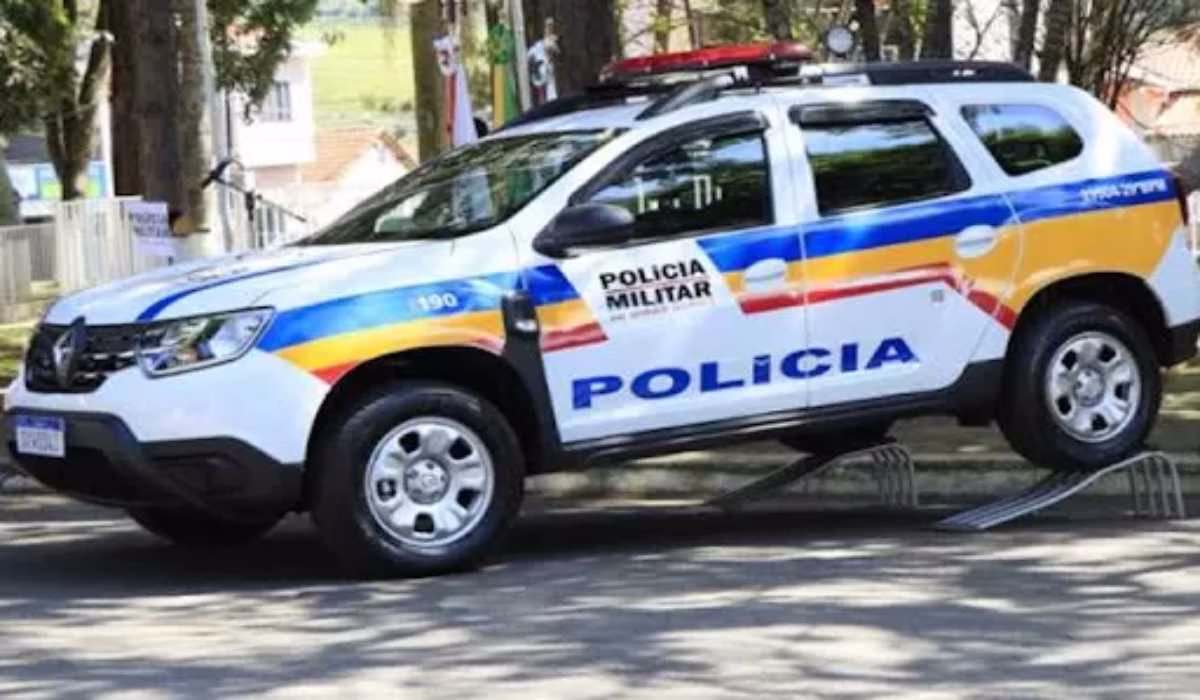 Polícia Militar prendeu homem suspeito de agredir ex e filho na região de Filgueiras, em Juiz de Fora
