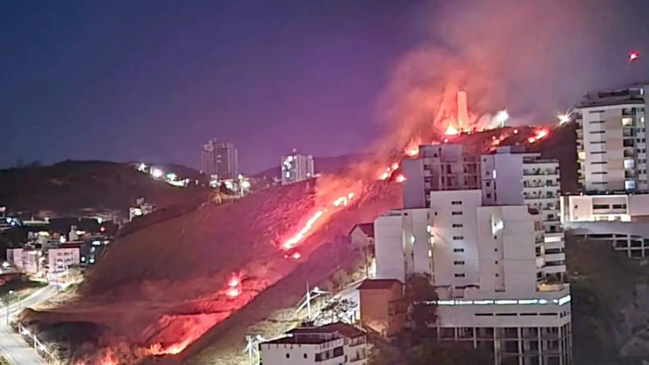 incêndio bom pastor