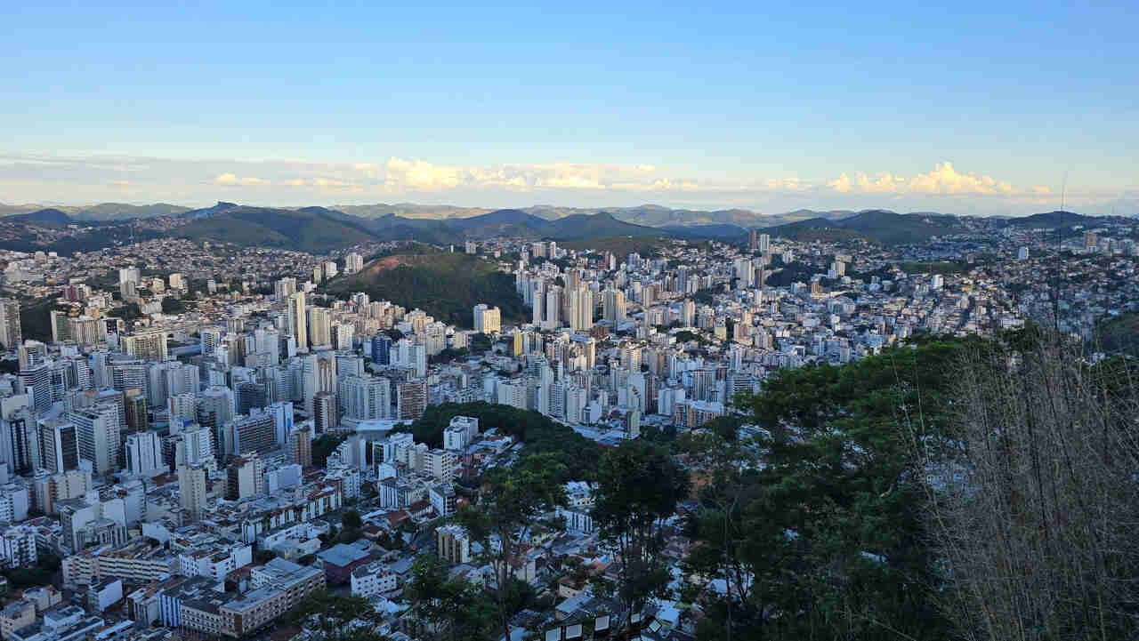 tempo em Juiz de Fora