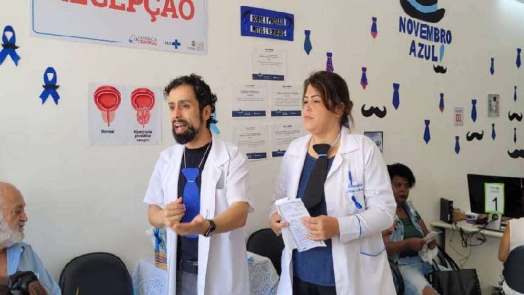 Farmácia Central de Juiz de Fora promove atividades do Novembro Azul nesta quarta-feira (19)