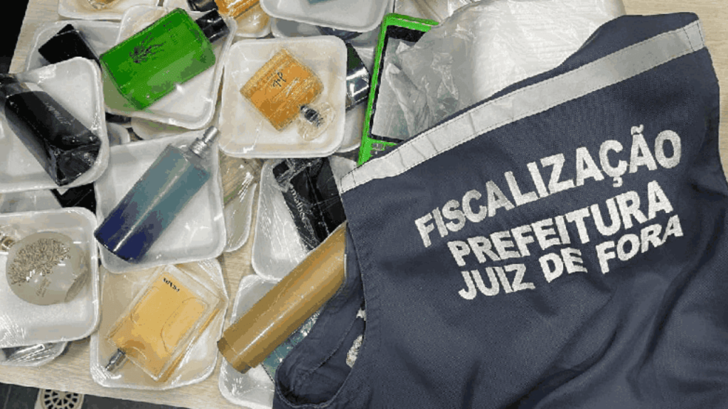 1216 mercadorias apreendidas em juiz de fora