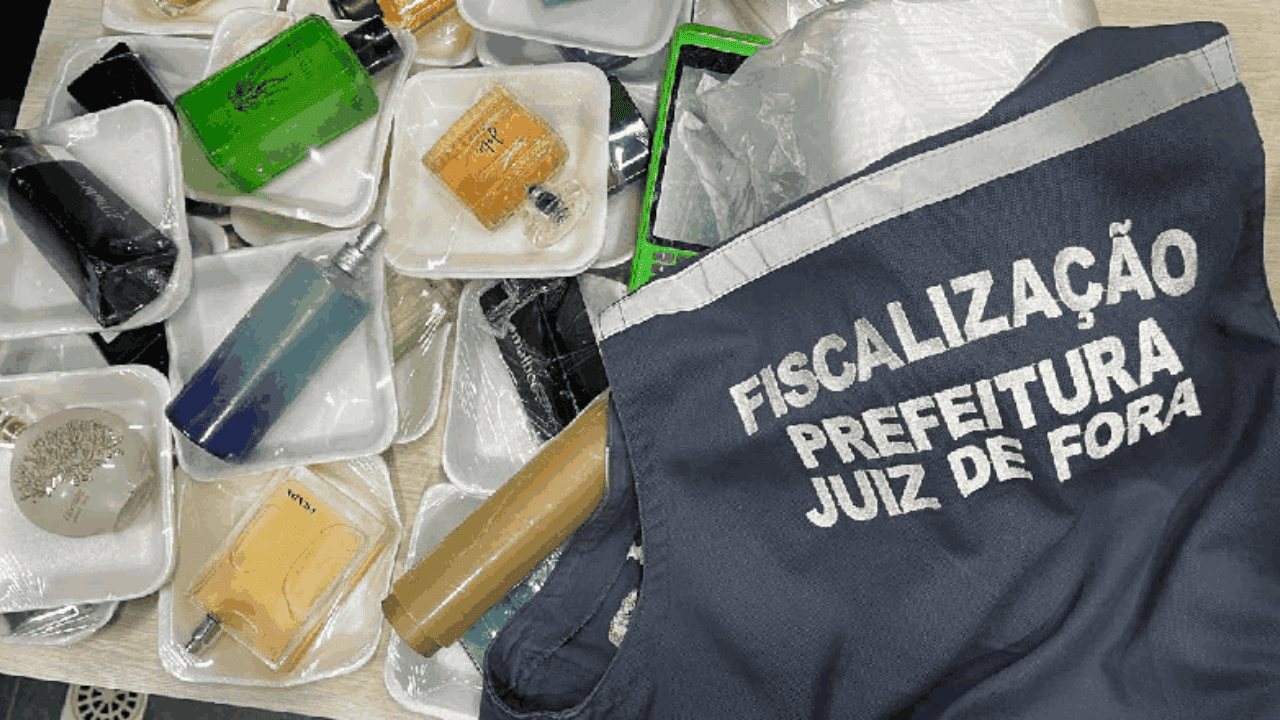 1216 mercadorias apreendidas em juiz de fora