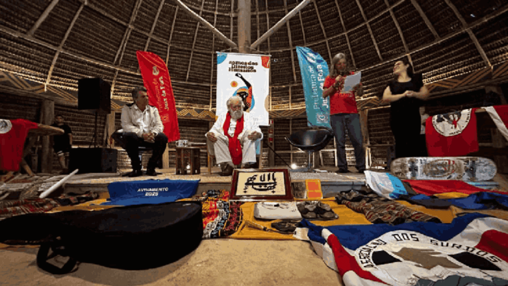 Leonardo Boff em Juiz de Fora