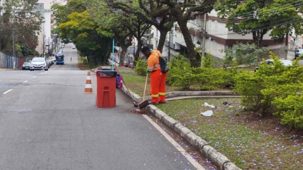 limpeza urbana em juiz de fora