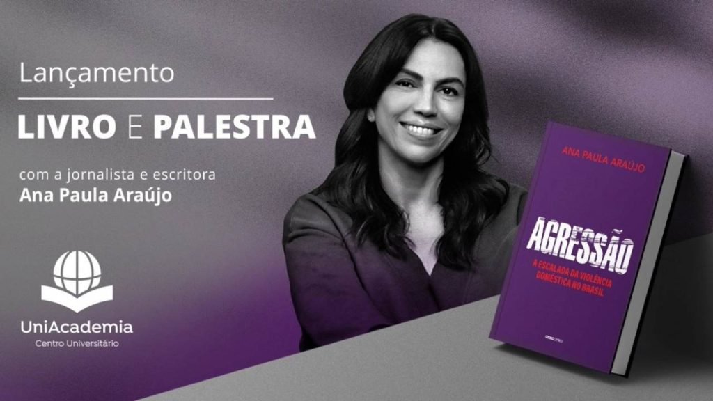 Ana Paula Araújo lança livro em Juiz de Fora