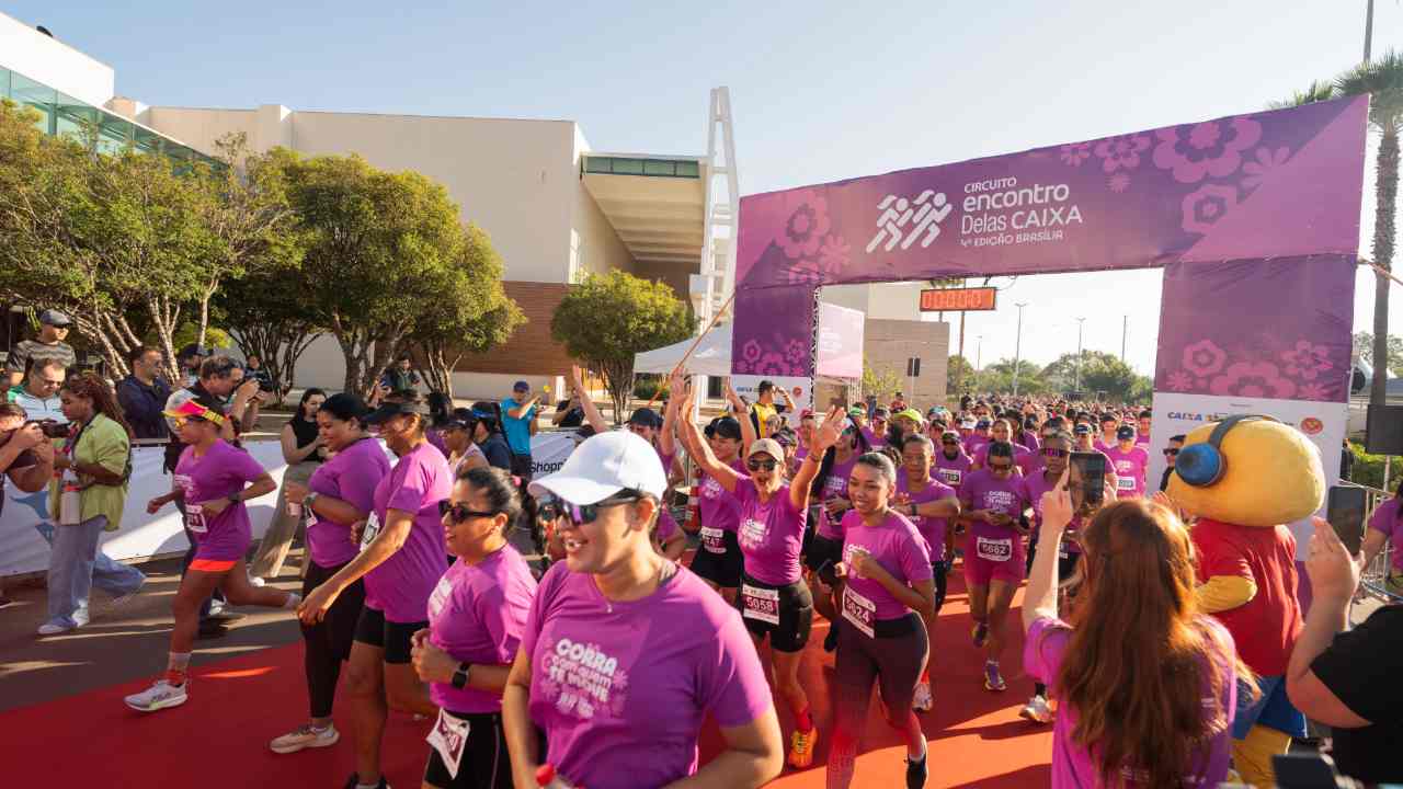 Juiz de Fora recebe 1ª edição do Circuito Encontro Delas, prova feminina marcada para 14 de dezembro