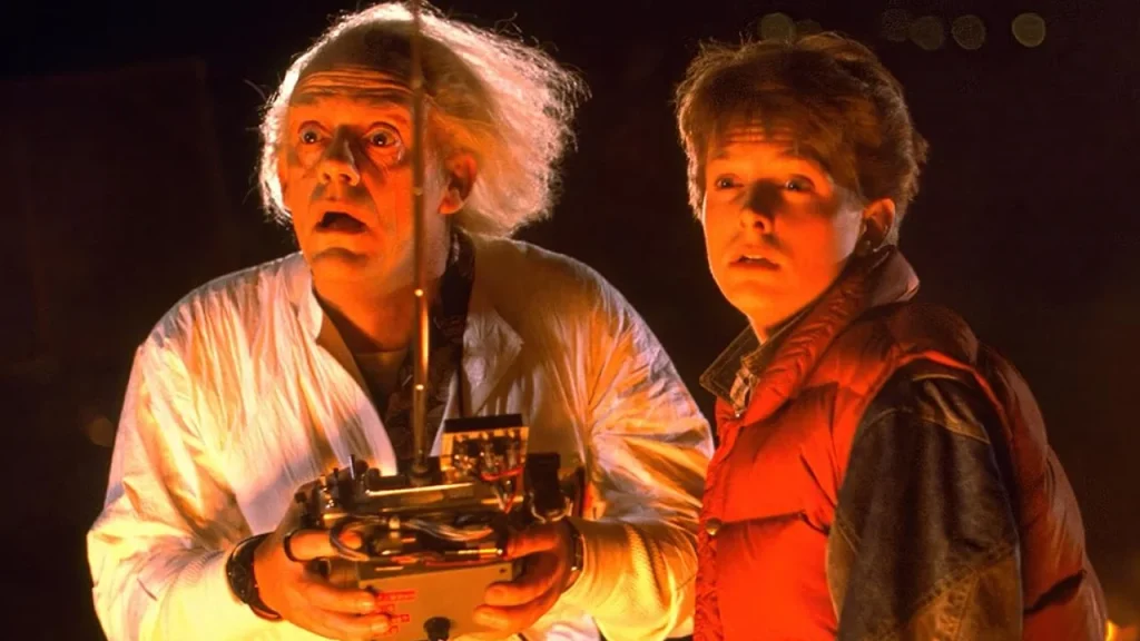 De Volta Para o Futuro filme juiz de fora