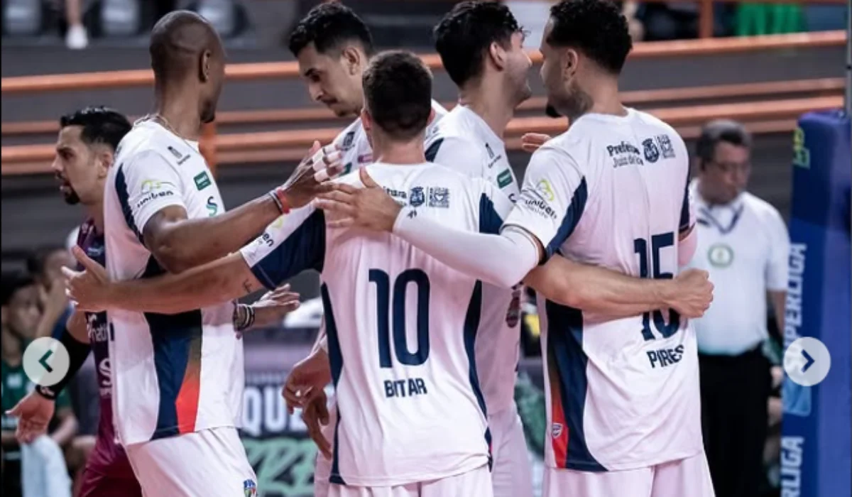 JF Vôlei derrotado pelo São José