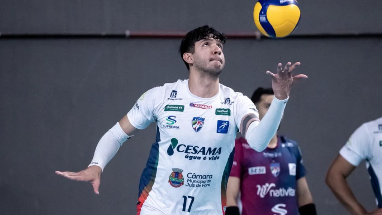 JF Volei perdeu Goiás Volei