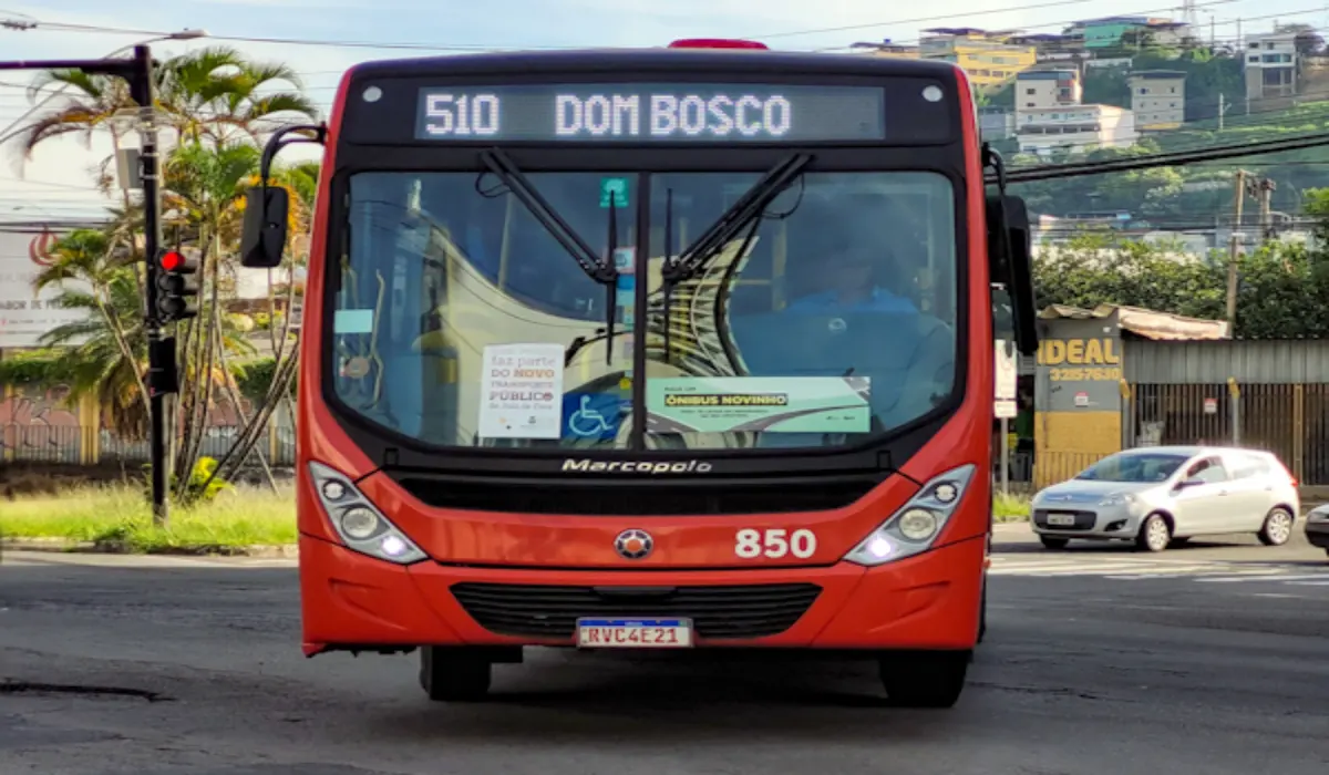Linha 510 - Dom Bosco terá alteração do itinerário em Juiz de Fora